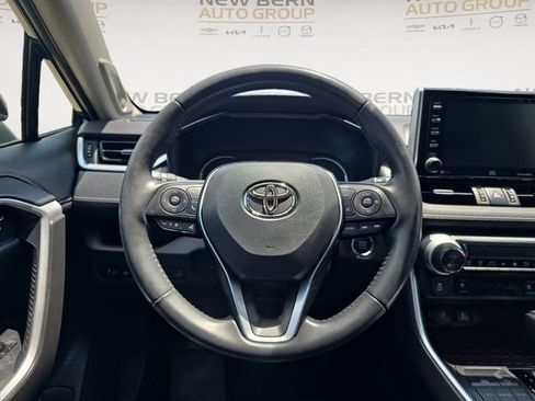 Used 2021 Toyota RAV4 Limited w/ Limited Grade Weather Package FWD image 12