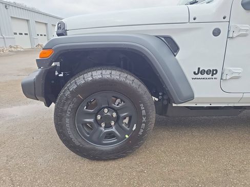 New 2026 Jeep Wrangler Sport AWD/4WD image 8