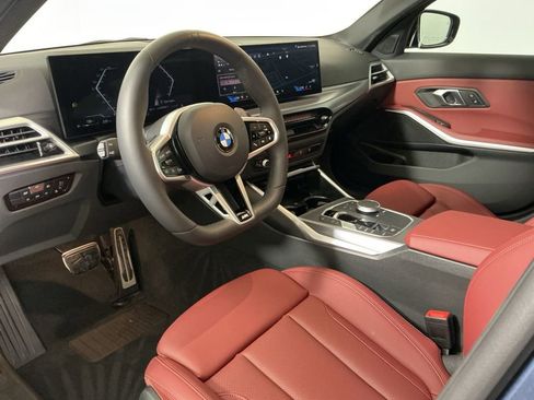 Certified 2025 BMW 330i Sedan w/ M Sport Package RWD image 22