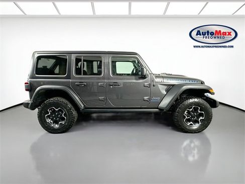 Used 2023 Jeep Wrangler Unlimited Rubicon 4xe image 9
