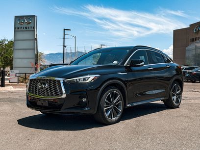 Used 2024 INFINITI QX55 Essential