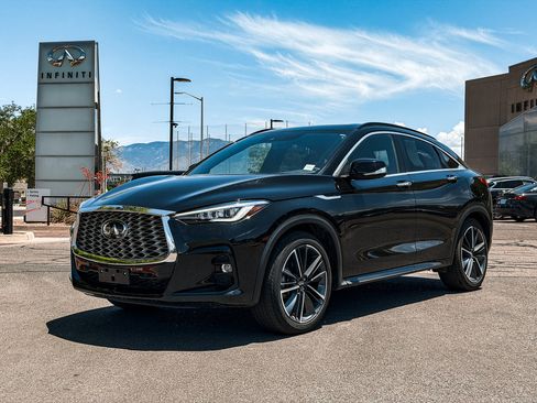 Used 2024 INFINITI QX55 Essential AWD/4WD image 1