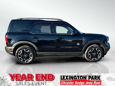 Used 2023 Ford Bronco Sport Outer Banks w/ Tech Package image 4