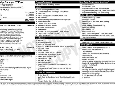 Used 2023 Dodge Durango GT AWD/4WD image 23