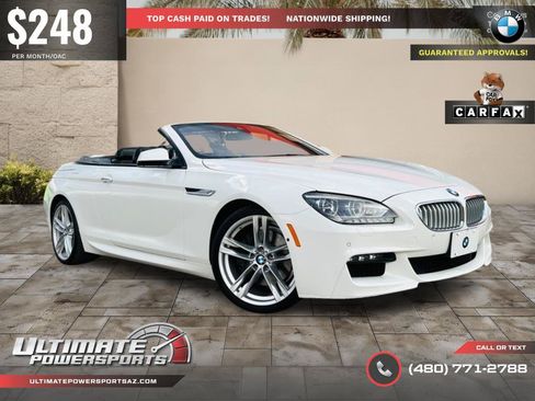 Used 2013 BMW 650i Convertible RWD image 11