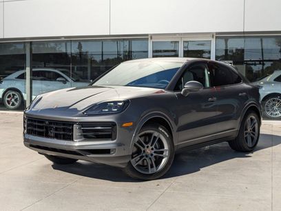 Certified 2025 Porsche Cayenne Coupe
