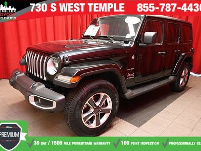 Used 2022 Jeep Wrangler Unlimited Sahara w/ LED Lighting Group