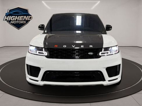 Used 2018 Land Rover Range Rover Sport SE image 9