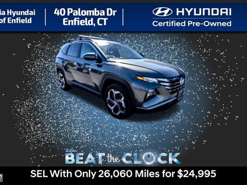 Certified 2023 Hyundai Tucson SEL w/ Convenience Package image 1