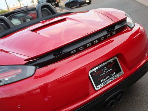 Used 2017 Porsche 718 Boxster S RWD image 60