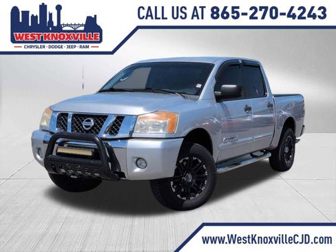 Used 2010 Nissan Titan SE w/ SE Value Truck Pkg AWD/4WD image 1