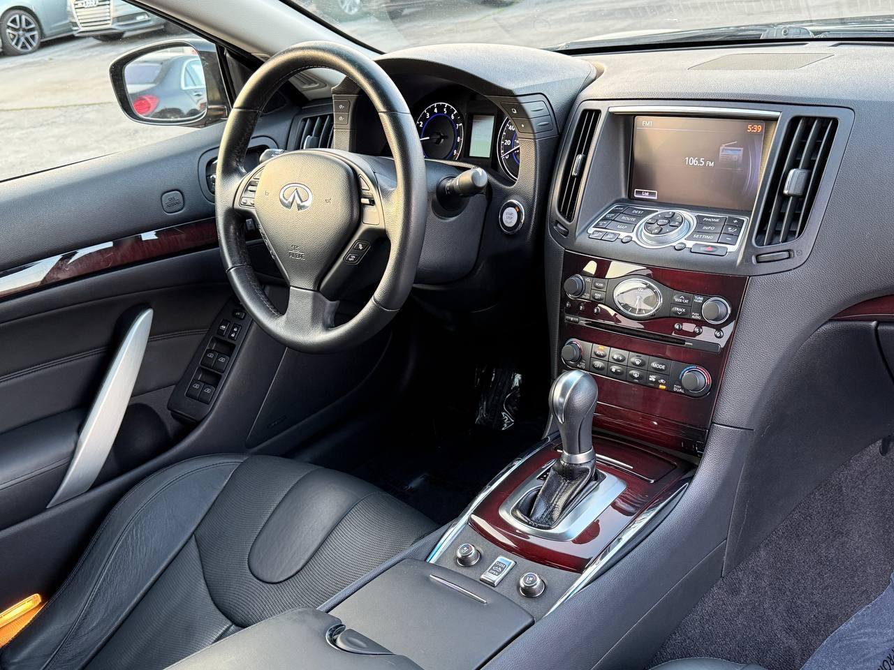 Used 2012 INFINITI G37 Convertible w/ Premium Pkg RWD image 26