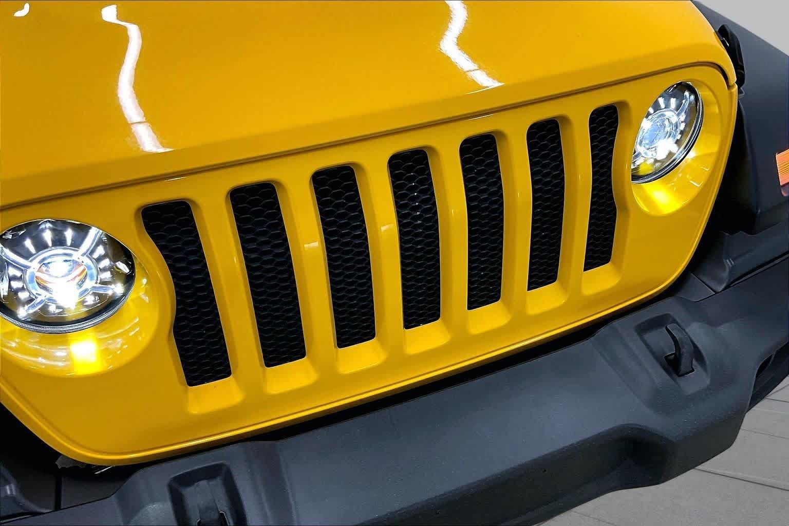 Used 2020 Jeep Wrangler Unlimited Sport S AWD/4WD image 29