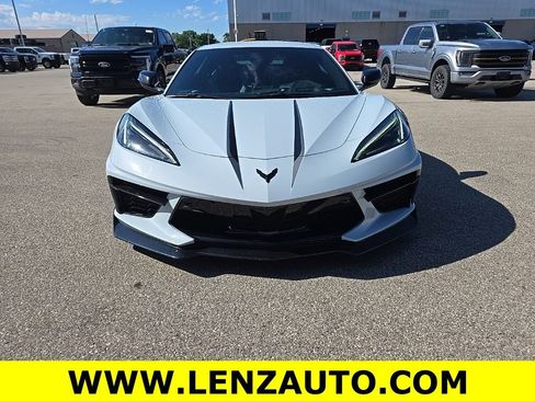 Used 2023 Chevrolet Corvette Stingray Preferred Conv w/ Z51 Performance Package RWD image 2
