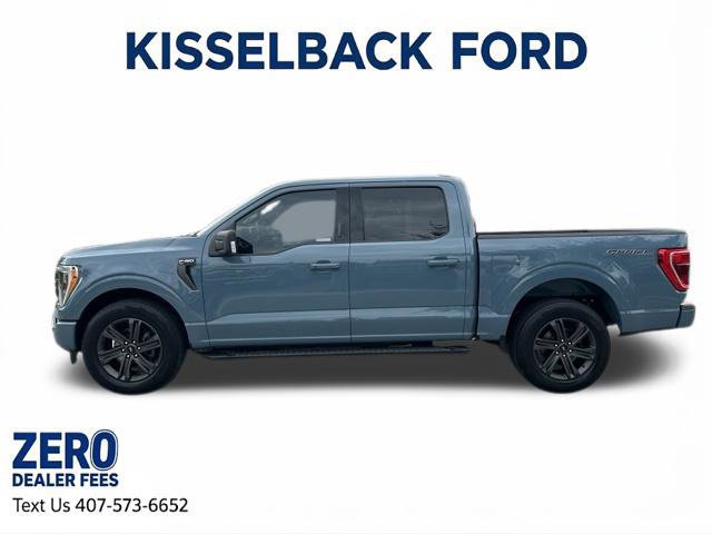 Certified 2023 Ford F150 XLT w/ Equipment Group 302A High RWD image 7