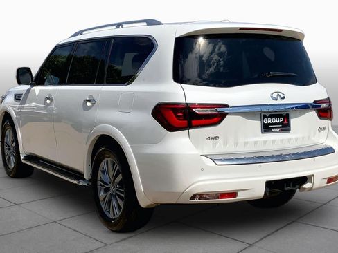 Used 2022 INFINITI QX80 Luxe w/ Cargo Package AWD/4WD image 12