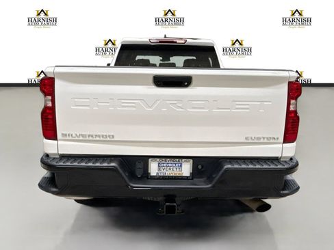 Used 2024 Chevrolet Silverado 2500 Custom AWD/4WD image 6