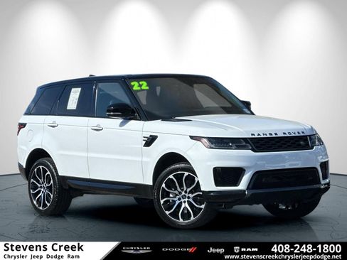 Used 2022 Land Rover Range Rover Sport HSE Silver Edition AWD/4WD image 1