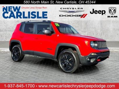 Used 2018 Jeep Renegade Trailhawk w/ Cold Weather Group II