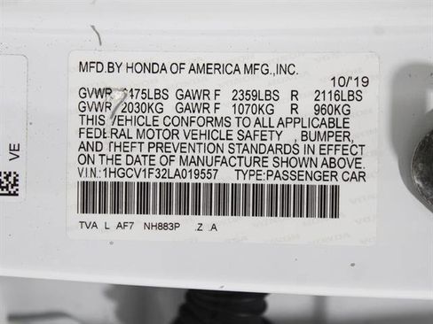 Used 2020 Honda Accord Sport image 22