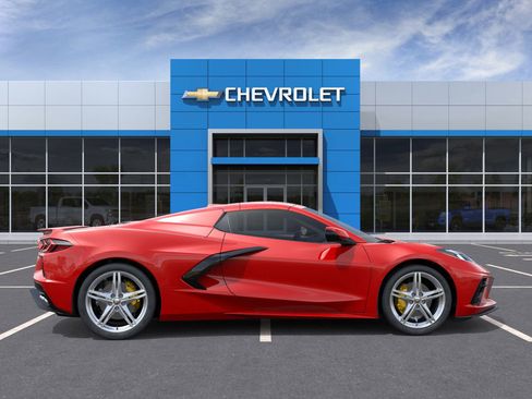 New 2026 Chevrolet Corvette Stingray Premium Conv w/ Stealth Interior Trim Package image 5