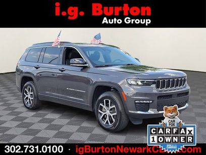 Used 2025 Jeep Grand Cherokee L Limited