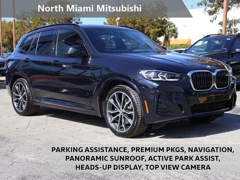 Used 2023 BMW X3 M40i w/ Premium Package image 1