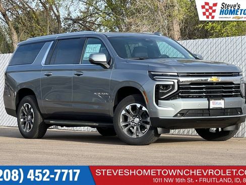 New 2026 Chevrolet Suburban LT w/ Comfort Package AWD/4WD image 1