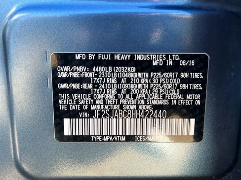 Used 2017 Subaru Forester 2.5i w/ Alloy Wheel Package image 35