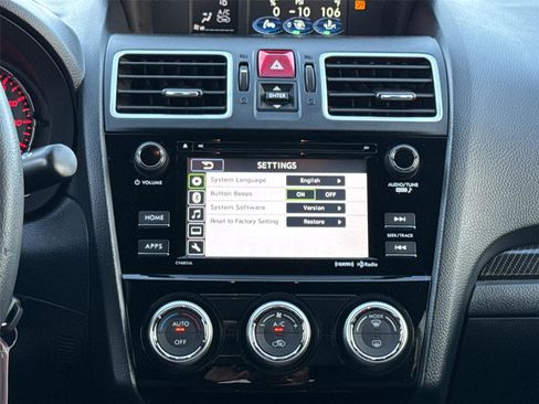 Used 2017 Subaru WRX Premium image 22