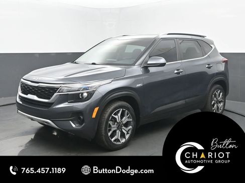 Used 2023 Kia Seltos EX AWD/4WD image 1