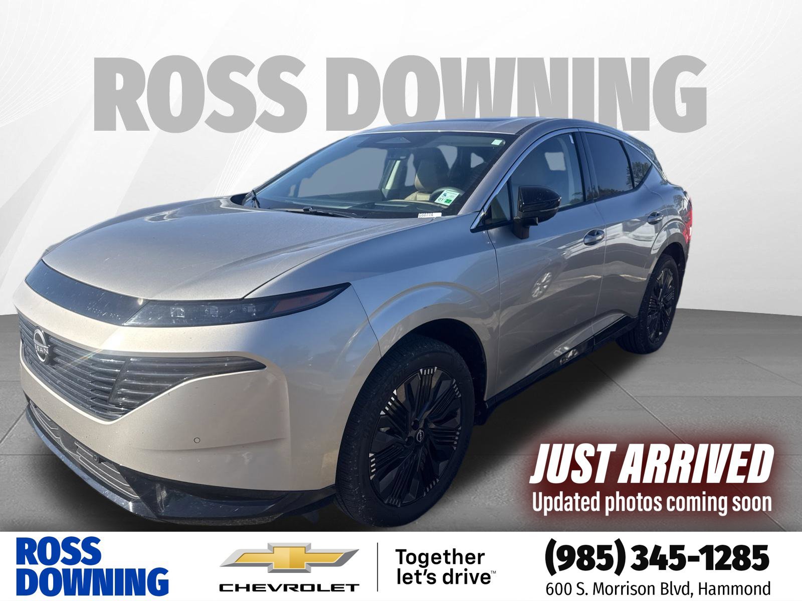Used 2025 Nissan Murano Platinum w/ Cargo Package AWD/4WD image 1