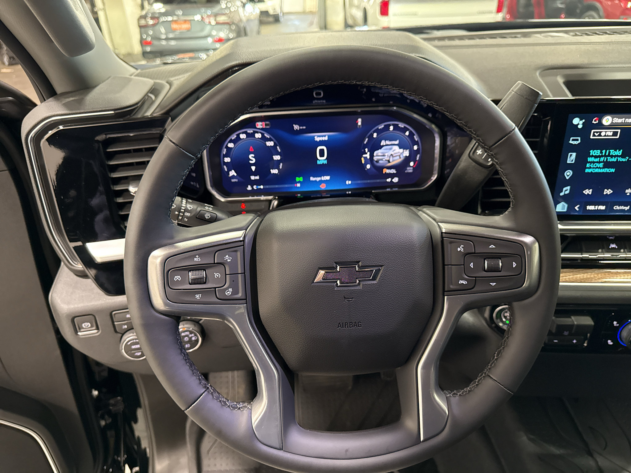 New 2026 Chevrolet Silverado 1500 RST w/ RST Select Package AWD/4WD image 26