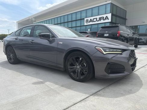 Used 2023 Acura TLX SH-AWD w/ A-SPEC Pkg image 1