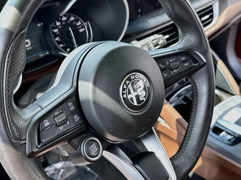 Used 2021 Alfa Romeo Stelvio Sprint w/ Sun & Sound Package AWD/4WD image 12