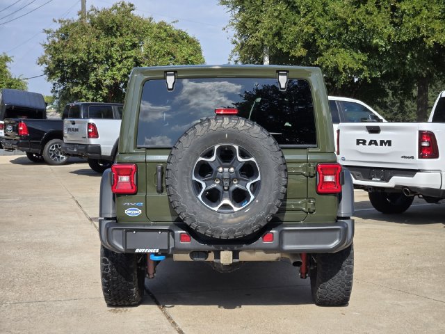 Certified 2023 Jeep Wrangler Unlimited Rubicon 4xe AWD/4WD image 6
