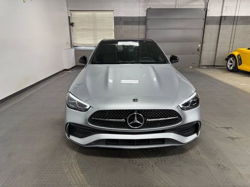 Used 2022 Mercedes-Benz C 300 4MATIC Sedan w/ Pinnacle Trim Package image 3