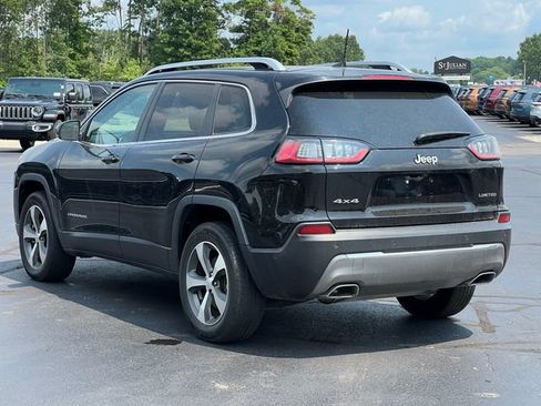 Used 2021 Jeep Cherokee Limited AWD/4WD image 13
