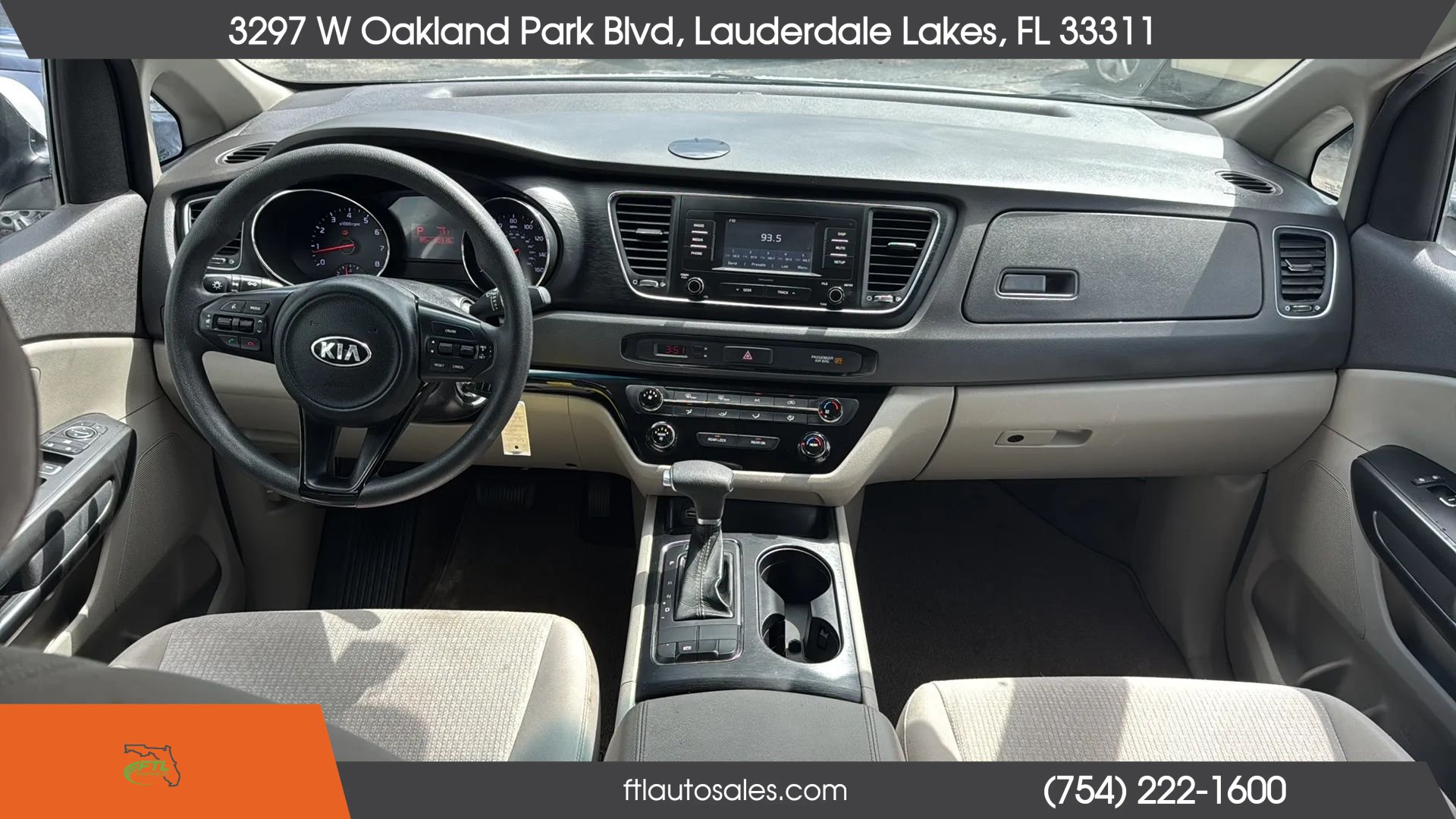 Used 2017 Kia Sedona L FWD image 22
