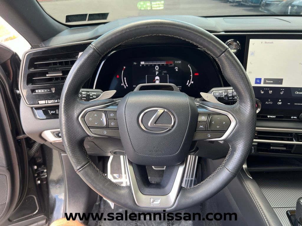 Used 2023 Lexus RX 350 F Sport w/ Cold Area Package AWD/4WD image 13