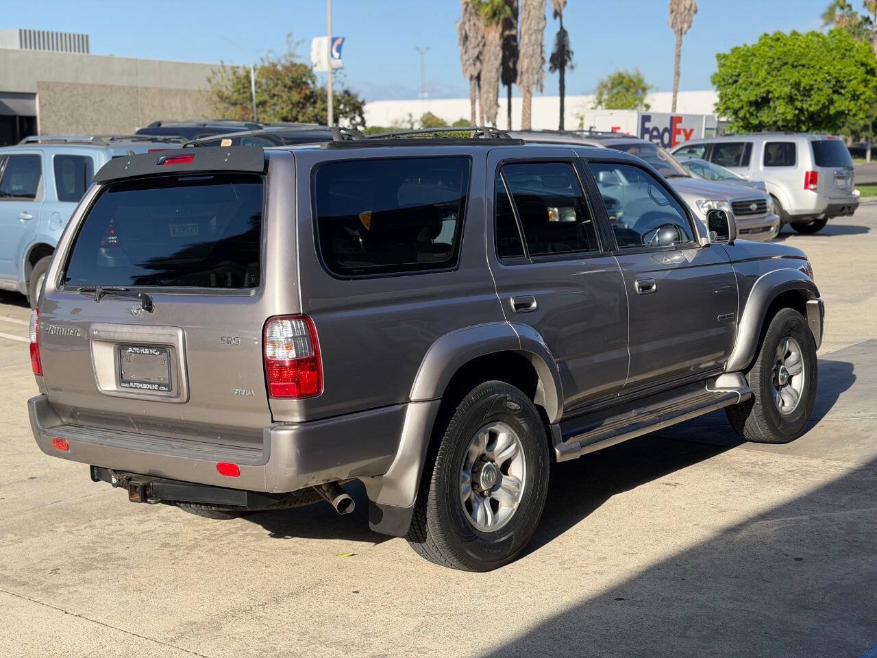 Used 2002 Toyota 4Runner SR5 w/ Sport Edition RWD image 11