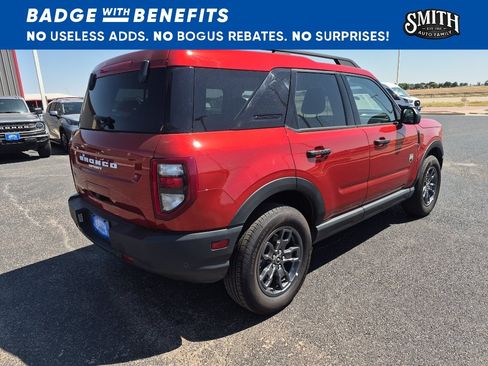 Used 2024 Ford Bronco Sport Big Bend w/ Convenience Package AWD/4WD image 4