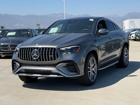 New 2026 Mercedes-Benz GLE 53 AMG 4MATIC Coupe image 6