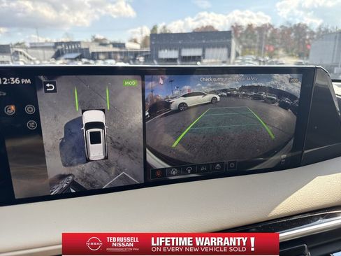New 2026 Nissan Armada Platinum Reserve AWD/4WD image 30