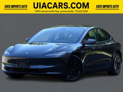 Used 2024 Tesla Model 3 Standard Range