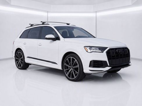 Certified 2023 Audi Q7 3.0T Prestige w/ Prestige Package AWD/4WD image 2