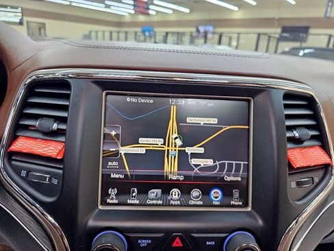 Used 2015 Jeep Grand Cherokee Summit w/ Platinum Series Group AWD/4WD image 33