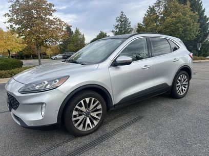 Used 2020 Ford Escape Titanium