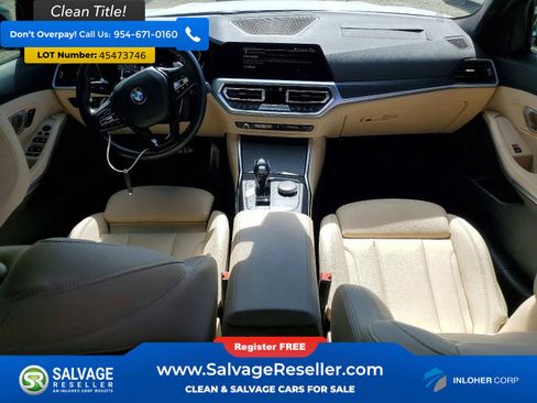 Used 2019 BMW 330i Sedan w/ Convenience Package image 11