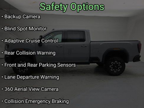 Used 2024 GMC Sierra 2500 AT4X w/ Snow Plow Prep/Camper Package image 8